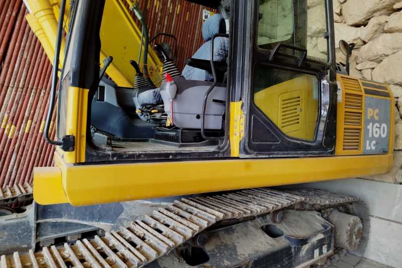 OmecoHub - Immagine KOMATSU PC160LC-7E0